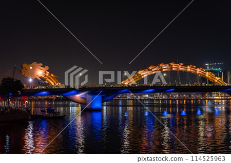 Long Bridge, Dragon Bridge, Da Nang, Vietnam 114525963