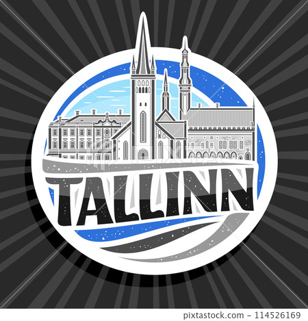 Vector logo for Tallinn 114526169
