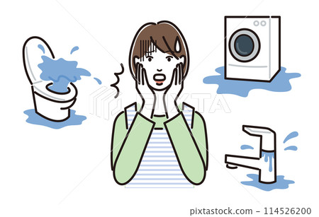 家庭主婦擔心水問題 114526200
