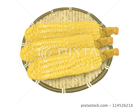 玉米（附漏杓） 114526218