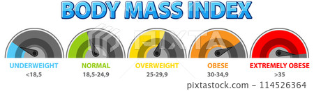 Body Mass Index Categories 114526364