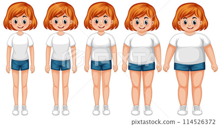 Body Mass Index Illustration 114526372