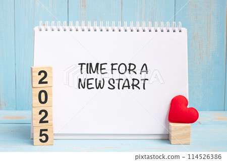 Time for A New Start words and 2025 cubes  114526386