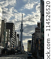Cityscape and Skytree early morning 114526520