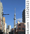 Skyline and Sky Tree 114526523