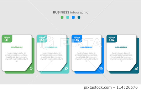 Steps Timeline Infographics Images Template Design Steps Timeline Infographics Images Template Design 114526576