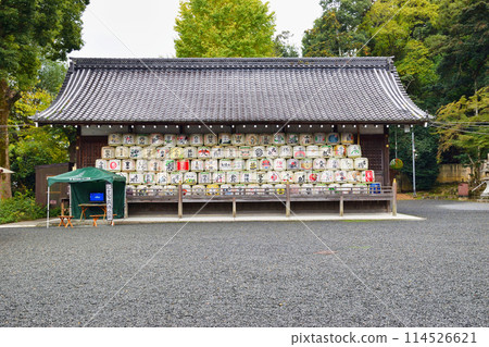 京都鬆尾大社清酒桶(京都府京都市西京區) 京都鬆尾大社清酒桶(京都府京都市西京區) 114526621