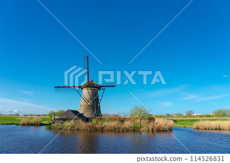 荷蘭 Kinderdijk-Elshout 的風車網絡 荷蘭 Kinderdijk-Elshout 的風車網絡 114526831