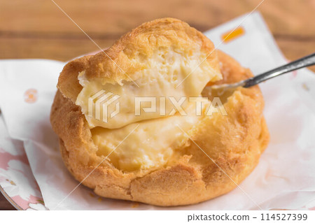 乳蛋糕奶油泡芙 114527399