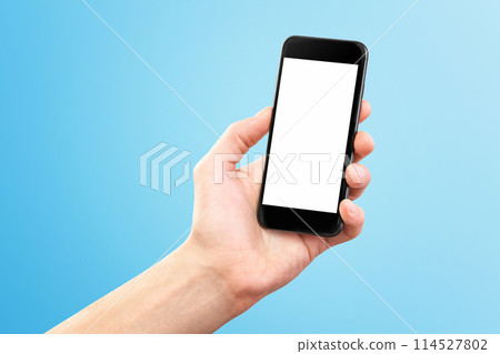 Female hands holding modern mobile phone Female hands holding modern mobile phone 114527802