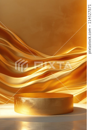 Showcase empty podium, banner, and stand versatile copy space, ideal for presentations, advertising, and displays, enabling creative and customizable visual storytelling. Showcase empty podium, banner, and stand versatile copy space, ideal for presentations, advertising, and displays, enabling creative and customizable visual storytelling. 114527871