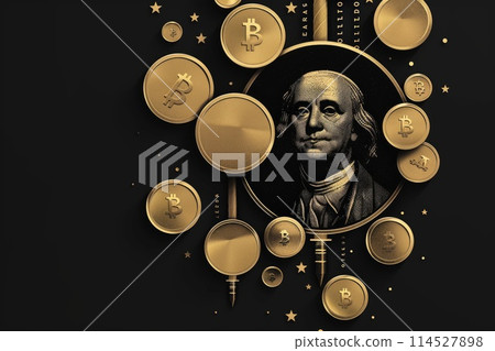 Maximizing financial potential: logo design for a versatile finance institution offering banking, cryptocurrency services, insurance, deposits, credits, and more Maximizing financial potential: logo design for a versatile finance institution offering banking, cryptocurrency services, insurance, deposits, credits, and more 114527898