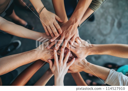 Fostering community well-being: care jobs, acts of compassion, neighborhood meetings, and robust community support initiatives promoting unity, empathy, and collective welfare 114527910
