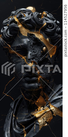 Divine creativity: god of Olympus reimagined in a captivating display of artistic expression, blending mythology and imagination into stunning visual narratives Divine creativity: god of Olympus reimagined in a captivating display of artistic expression, blending mythology and imagination into stunning visual narratives 114527956