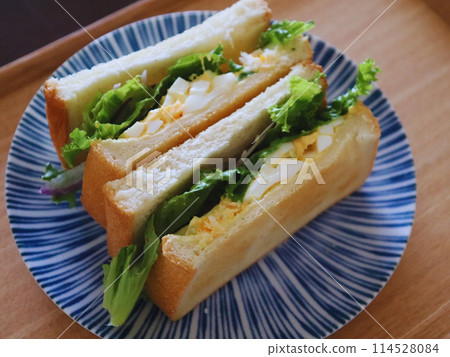 美味的雞蛋三明治 美味的雞蛋三明治 114528084