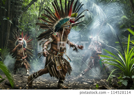 Maya an authentic visual into the rich tapestry of maya people's culture, showcasing the timeless authenticity of their traditions, craftsmanship, and vibrant way of life. 114528114