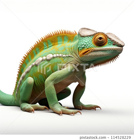 Captivating chameleon: a stunning showcase of nature's master of camouflage and adaptability, the versatile and enchanting chameleon in its vibrant and ever-changing hues Captivating chameleon: a stunning showcase of nature's master of camouflage and adaptability, the versatile and enchanting chameleon in its vibrant and ever-changing hues 114528229
