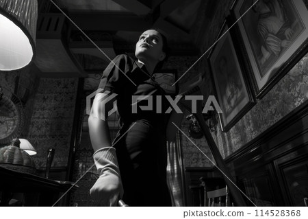 Celebrating labor day: powerful black and white image capturing the versatility of woman at work, showcasing their strength, dedication, and contributions across diverse professions and industries Celebrating labor day: powerful black and white image capturing the versatility of woman at work, showcasing their strength, dedication, and contributions across diverse professions and industries 114528368