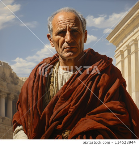 Marcus Tullius Cicero: roman statesman, republican politician, orator, philosopher, and scholar - an eminent figure in ancient history and classical civilization Marcus Tullius Cicero: roman statesman, republican politician, orator, philosopher, and scholar - an eminent figure in ancient history and classical civilization 114528944