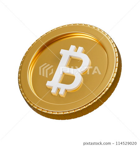 Bitcoin illustration 114529020