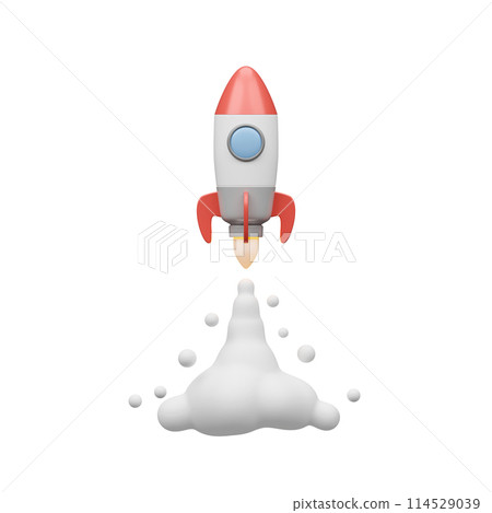 rocket launch 114529039
