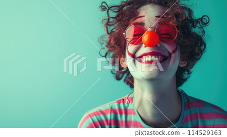 April 1 Joyful april fools day celebration: whimsical pranks, laughter, and lighthearted moments marking the playful spirit of this delightful and humorous occasion. 1st. 114529163