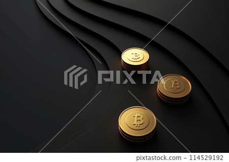 Emblem for finance: symbolizing stability, growth, and trust in financial services, investments, banking, and economic prosperity 114529192