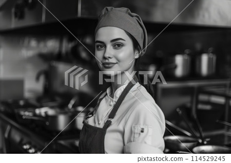 Celebrating labor day: powerful black and white image capturing the versatility of woman at work, showcasing their strength, dedication, and contributions across diverse professions and industries Celebrating labor day: powerful black and white image capturing the versatility of woman at work, showcasing their strength, dedication, and contributions across diverse professions and industries 114529245