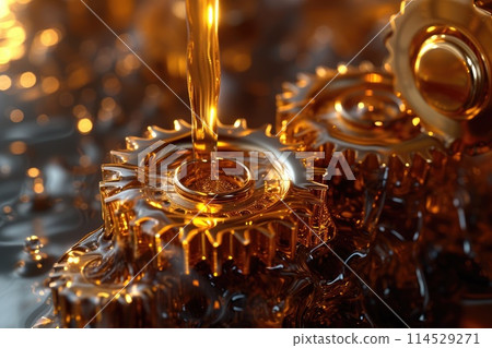 Essential car care: motor oil, engine maintenance, and precision bearings for optimal automotive performance and longevity 114529271