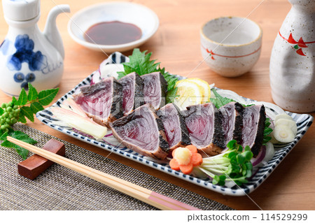 烤鰹魚 114529299
