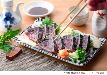 烤鰹魚 114529301