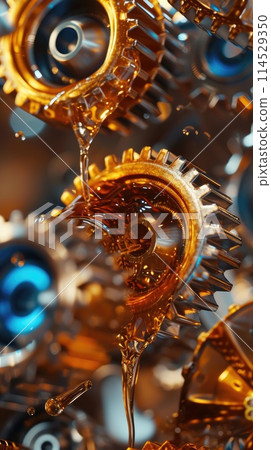 Essential car care: motor oil, engine maintenance, and precision bearings for optimal automotive performance and longevity 114529350