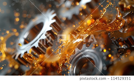 Essential car care: motor oil, engine maintenance, and precision bearings for optimal automotive performance and longevity 114529351