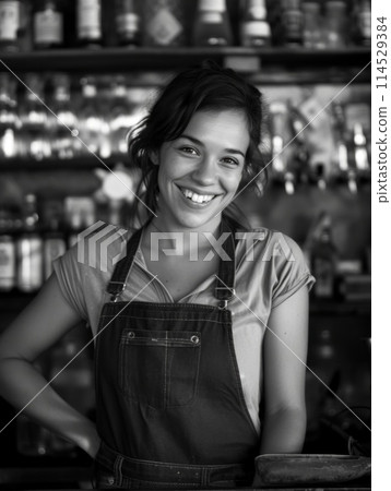 Celebrating labor day: powerful black and white image capturing the versatility of woman at work, showcasing their strength, dedication, and contributions across diverse professions and industries Celebrating labor day: powerful black and white image capturing the versatility of woman at work, showcasing their strength, dedication, and contributions across diverse professions and industries 114529384