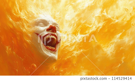 April 1 Joyful april fools day celebration: whimsical pranks, laughter, and lighthearted moments marking the playful spirit of this delightful and humorous occasion. 1st. 114529414