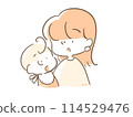 寶寶和媽媽很驚訝 114529476