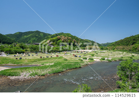 京都府笠置町木津川笠露營地 114529615