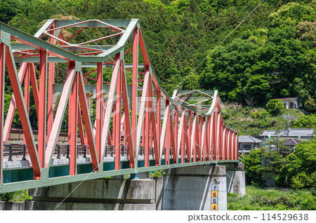 京都府笠置町笠置大橋 京都府笠置町笠置大橋 114529638