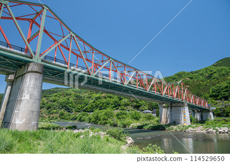京都府笠置町笠置大橋 114529650