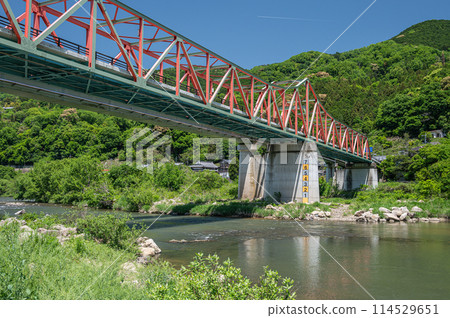 京都府笠置町笠置大橋 京都府笠置町笠置大橋 114529651