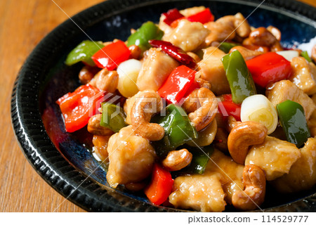 腰果炒雞肉 腰果炒雞肉 114529777