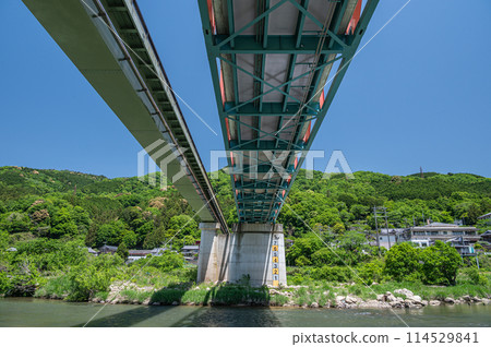 京都府笠置町笠置大橋 京都府笠置町笠置大橋 114529841