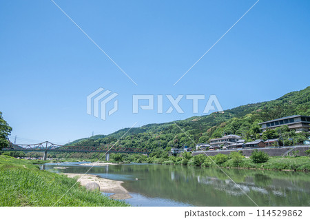 京都府笠置町笠置大橋 114529862