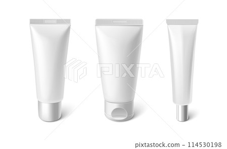 Cosmetic tube mockup for skincare product Cosmetic tube mockup for skincare product 114530198