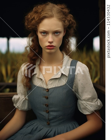 Country souls: a glimpse into the lives of resilient, kind-hearted people in the tranquil embrace of rural landscapes, where simplicity and genuine connections define the essence of country living Country souls: a glimpse into the lives of resilient, kind-hearted people in the tranquil embrace of rural landscapes, where simplicity and genuine connections define the essence of country living 114530432