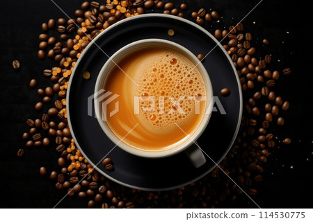 Coffee. aroma-filled mornings with a cup of rich brew: indulging in the comforting warmth, flavor, and culture of coffee, an essential daily ritual for enthusiasts worldwide. Coffee. aroma-filled mornings with a cup of rich brew: indulging in the comforting warmth, flavor, and culture of coffee, an essential daily ritual for enthusiasts worldwide. 114530775