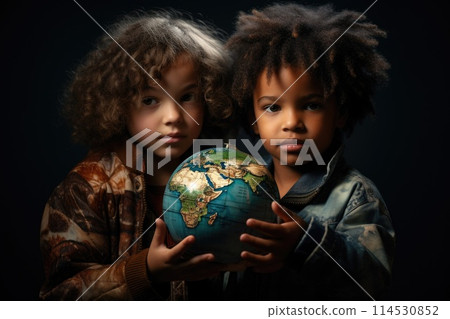 Earth hour: a global call to action for environmental awareness, unity, and energy conservation, symbolizing a collective commitment to a sustainable and eco-friendly future for our planet. Earth hour: a global call to action for environmental awareness, unity, and energy conservation, symbolizing a collective commitment to a sustainable and eco-friendly future for our planet. 114530852