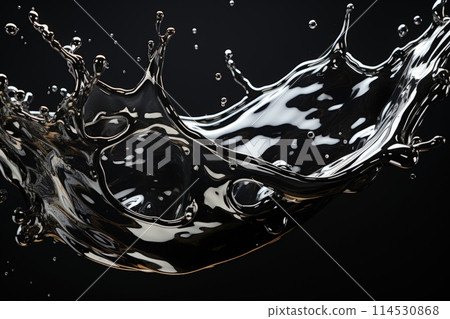 Motor oil in the mechanism of a car engine: care for durability and efficiency. car engine with lubricant oil on repairing. Concept of lubricate motor oil Motor oil in the mechanism of a car engine: care for durability and efficiency. car engine with lubricant oil on repairing. Concept of lubricate motor oil 114530868
