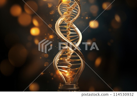 Unraveling the mysteries of dna: exploring its structure, function, and impact on genetics and biotechnology, microscopic world and genetic significance. 114530932