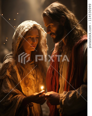 Jesus Christ, Jesus of Nazareth, Old Testament messiah, Christianity religion Bible, Old Testament Gospels, son of man, lamb of the lord the boy of God, son of David the savior. 114530949